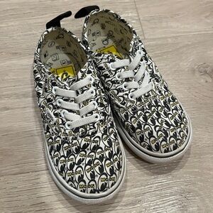 Vans Kids Sneakers - Mooneyes Size US Toddler 9